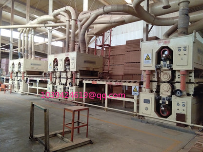 MDF hot press machine/Auto MDF production line