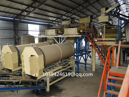 Full automatic OSB production line