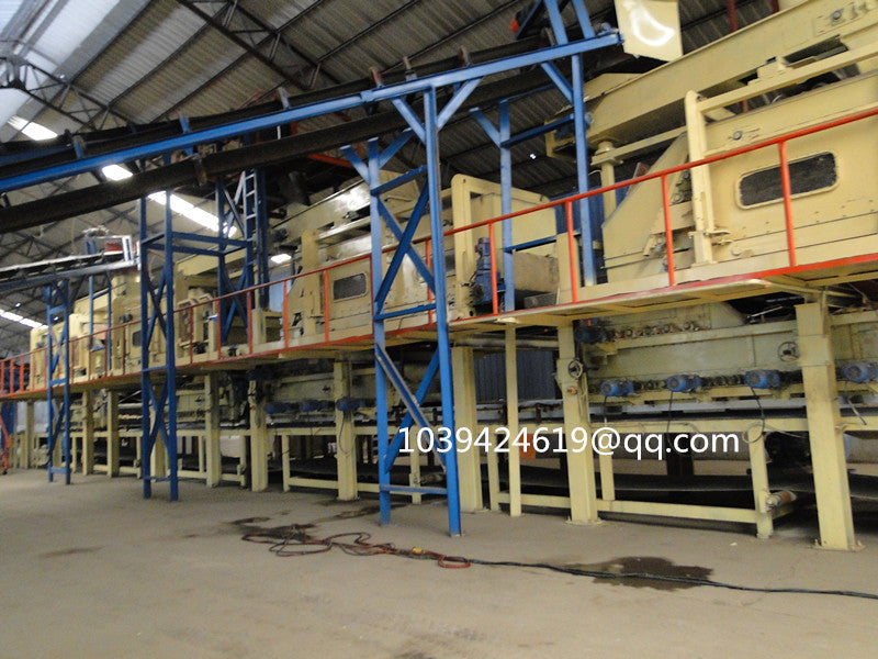 OSB forming machine