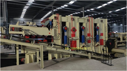 OSB pre-press machine