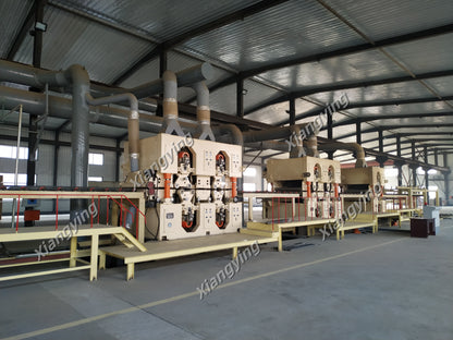 Sugarcane/Bagasse Particle board/Chip board production line