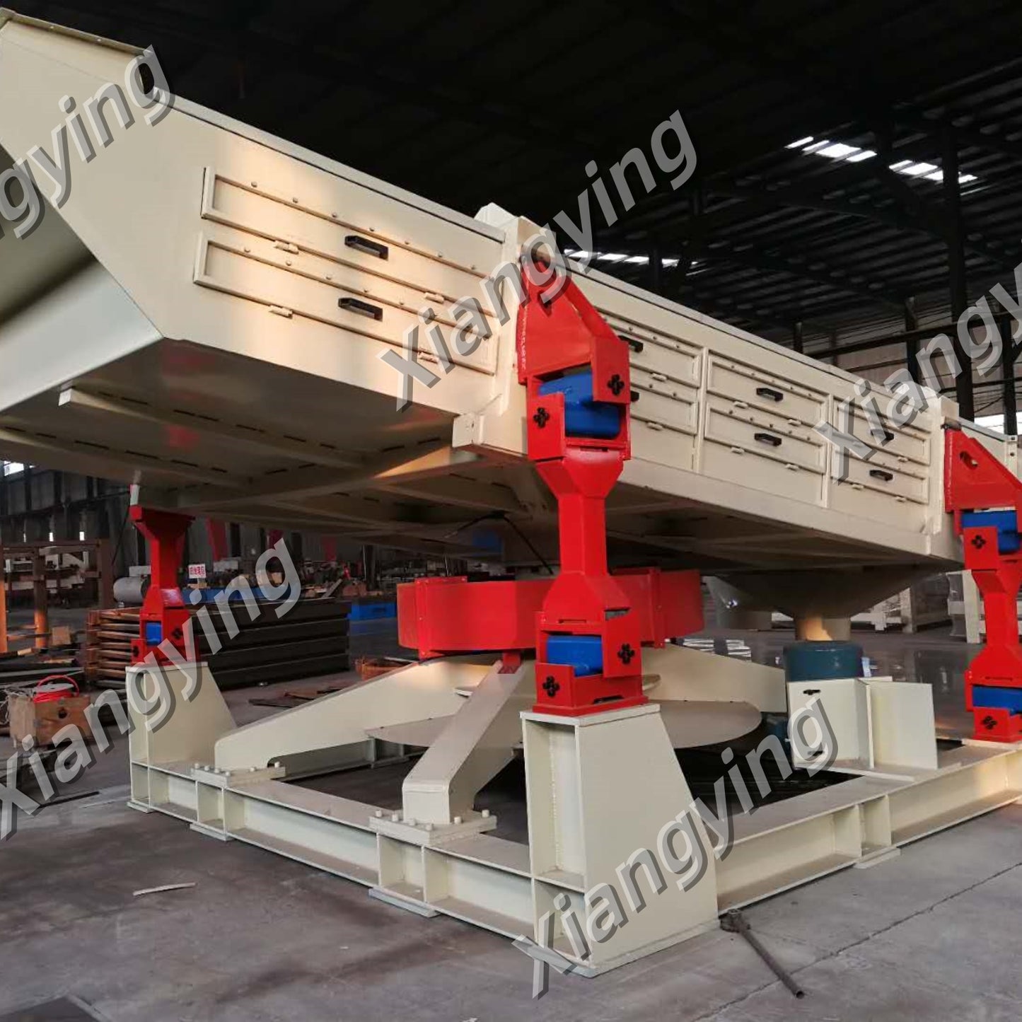 Particle board screen machine/Sifter machine