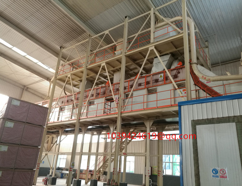 Full automatic MDF production line