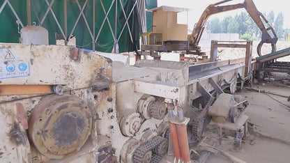 Particle board forming machine/Chip board diamond forming machine manufacture factory