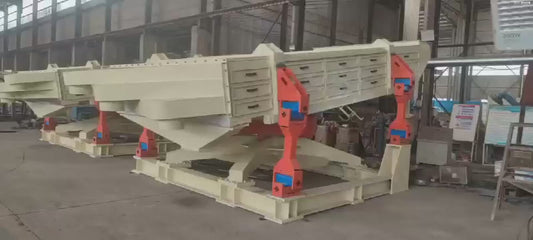 Particle board screen machine/Sifter machine