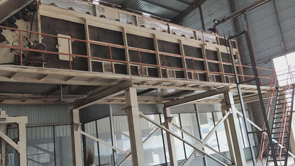 Thin MDF Machinery manufacturer/Calender/Continuous-roller MDF/HDF production line factory