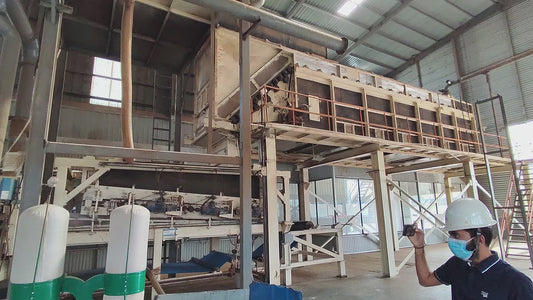 Full automatic Thin Calender MDF production line/Thin MDF machinery(1.8-6mm thickness)