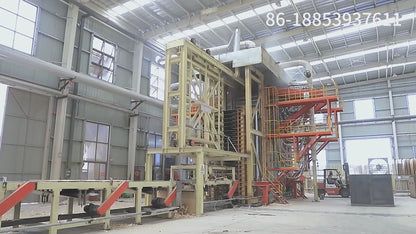 Multi-layer OSB/FOSB/LOSB machinery/OSB production line machine making factory manufacturer and supplier