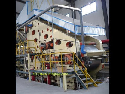 Calender MDF production line/Thin MDF machinery(1.6-6mm thickness)